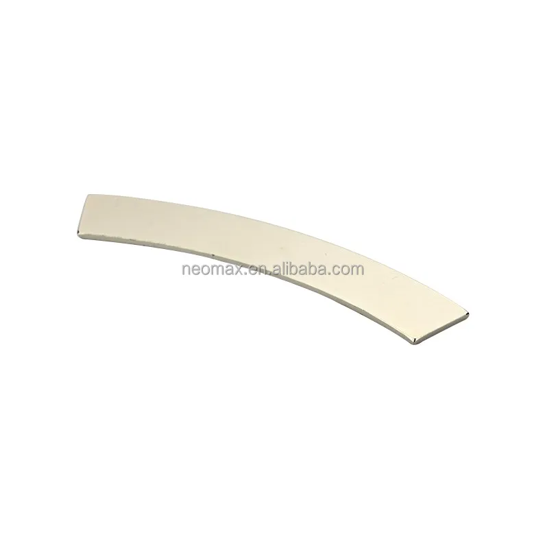 Factory Customized Super Strong Rare Earth Twisting Tile Arc Segment Shaped Neodymium Ndfeb Magnet China Tube Permanent OEM/ODM