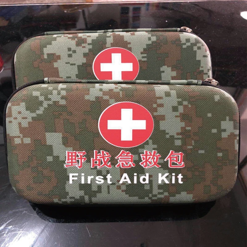 Wholesale Portable Camouflage Outdoor Emergency Medical Emergency Kit