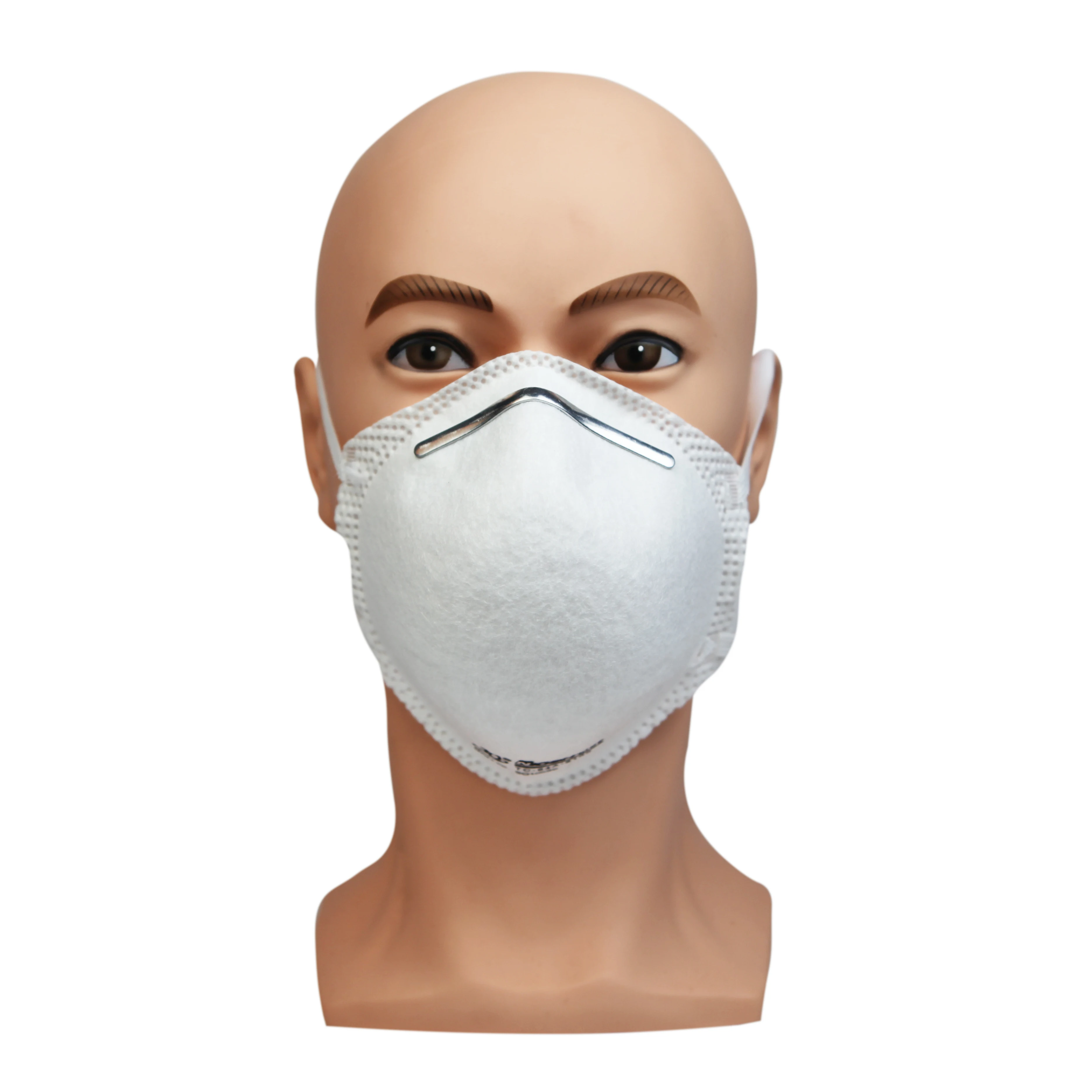 3Q N95Mask Head Loop Folded Breathable 5 Ply Disposable Facemask N95 Respirator Mask