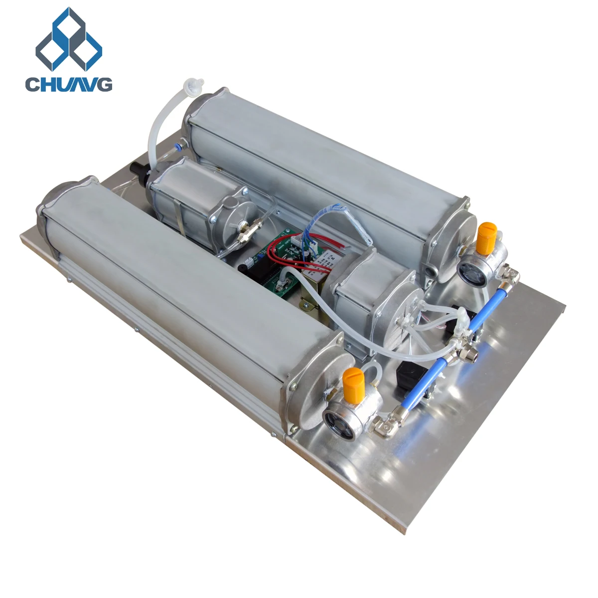 Two tower oxygen sieve bed 10L 5L oxygen spare parts for oxygen generator machine