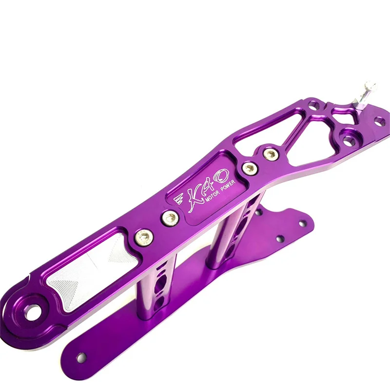 Special KAO RS 18cm motorcycle racing accessories custom frame chassis cnc aluminum frame