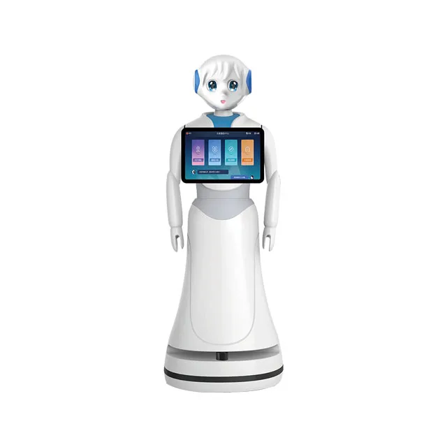 Top selling robot remoto control  intelligent humanoid robot for welcoming