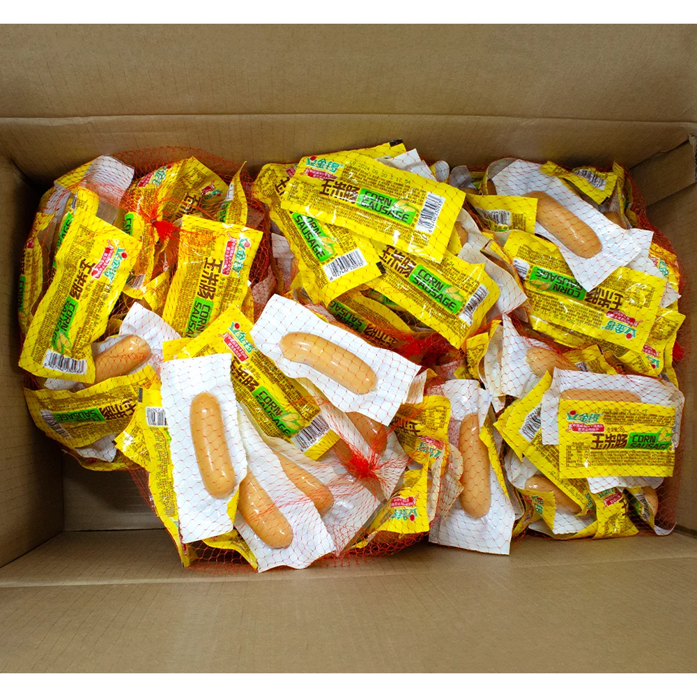 Fast Food Ham Sausage Instant Noodles Partner Fried Instant Sausage Corn Sausage