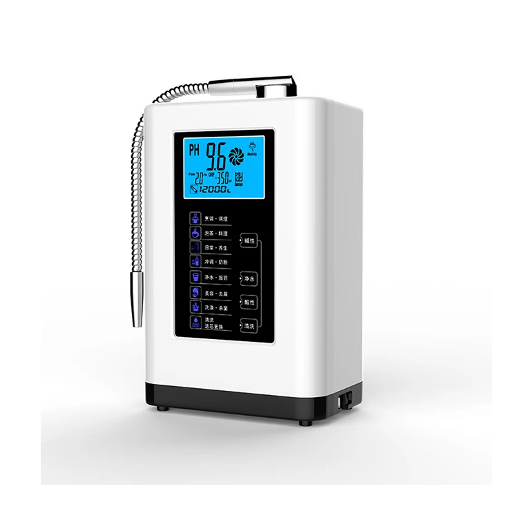 Новый дизайн профессиональная машина для ионизированной щелочной воды с 5 и 7