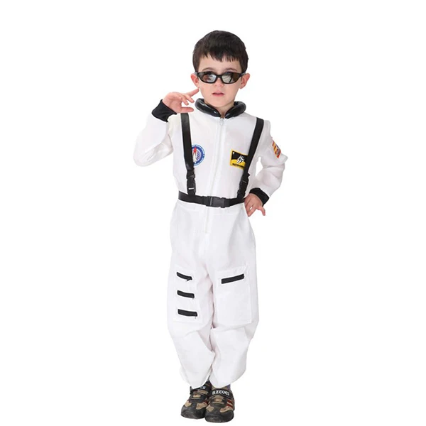 kids and adult astronaut costume cosplay astronaut pilot costume