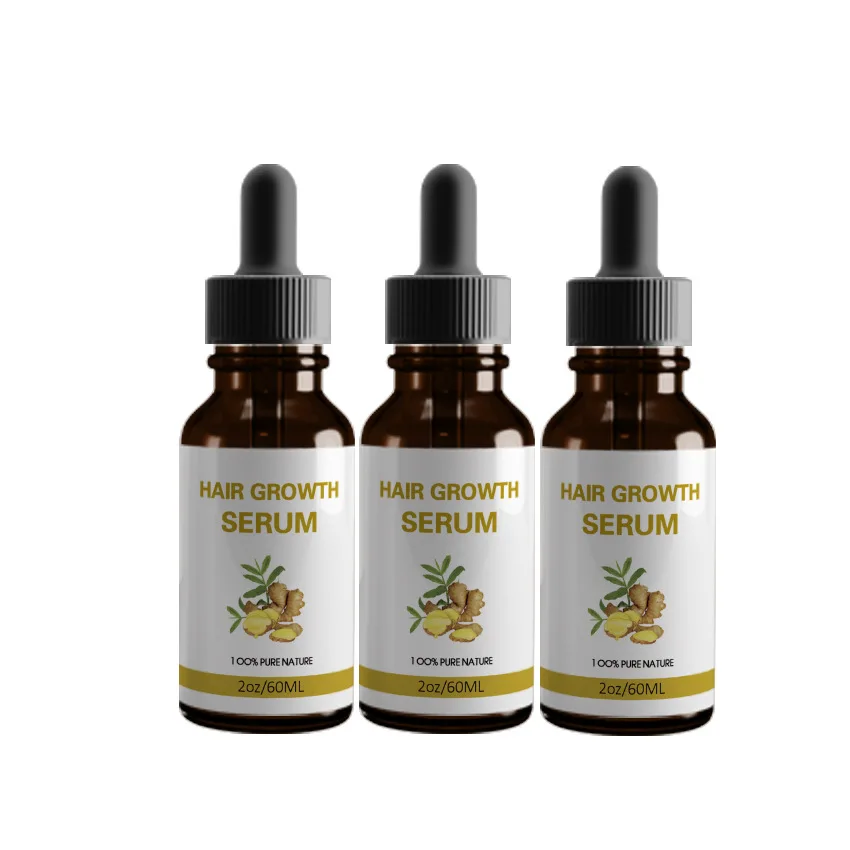 
2021 New Ginger Hair Growth Spray Hair Loss Treatment For Men Natural With No Side Effects Growth Hair Tonic Serum 