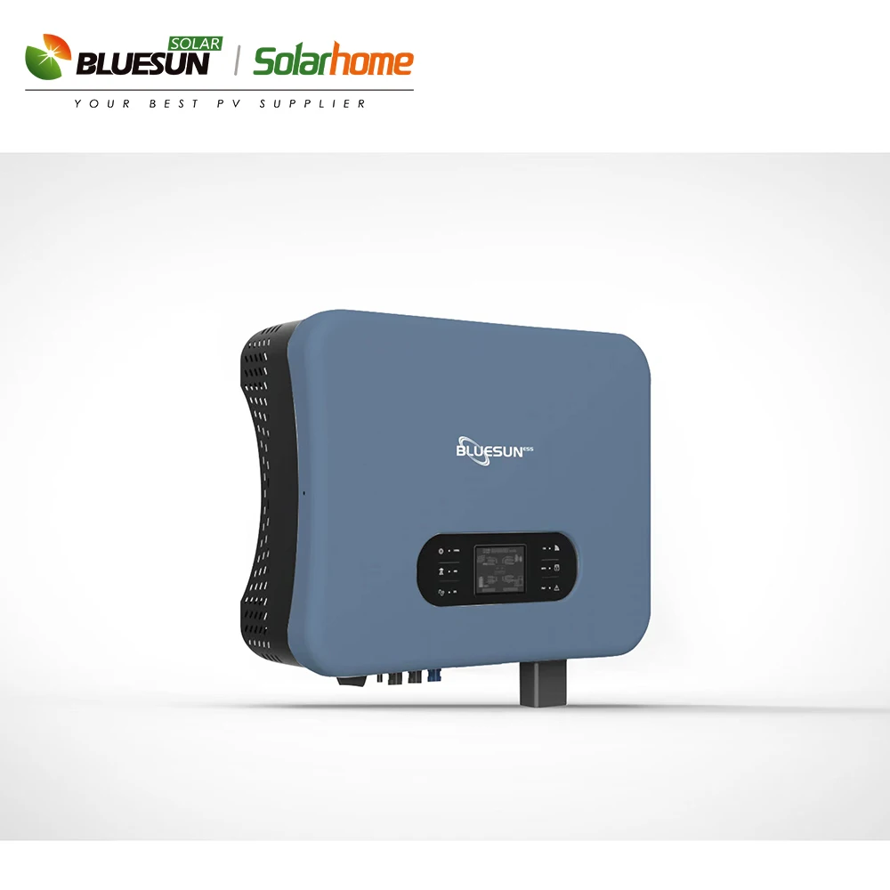 High Voltage Bluesun 12kw Hybrid Inverter Three phase With batteries With High Quality