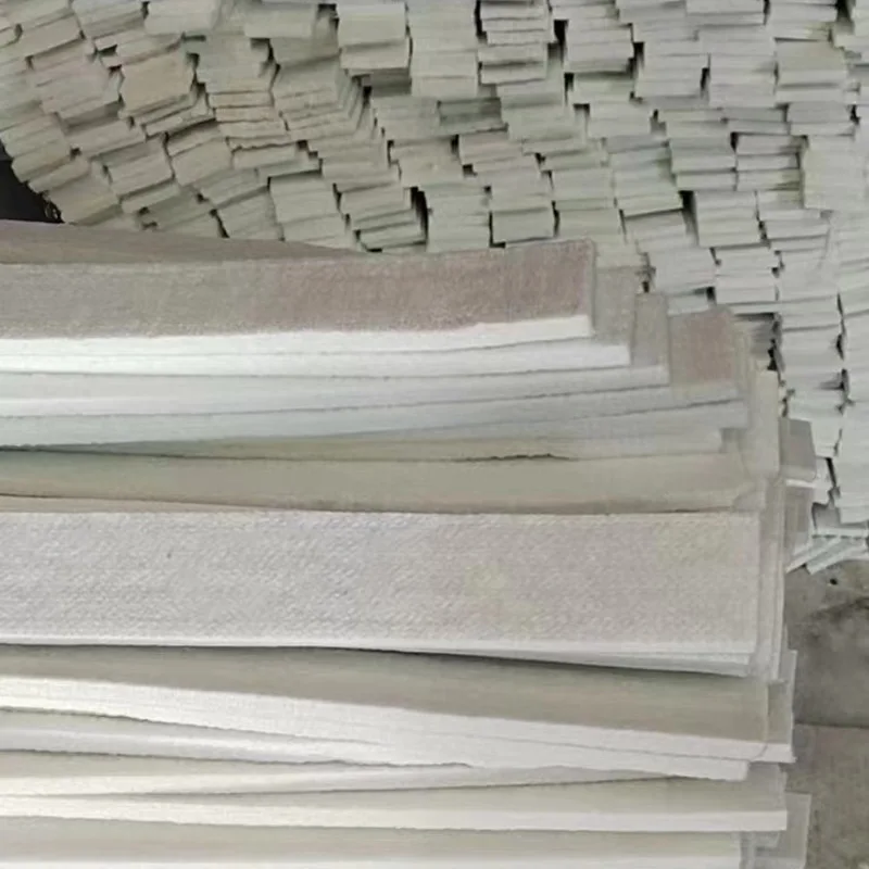 10mm Thermal Insulation Custom Aerogel Strips Aerogel blanket Fire and heat protection