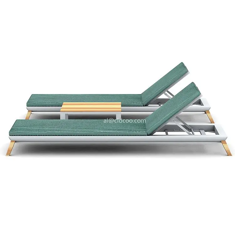 New Style Rocking Sun Lounger Folding Garden Pool Chair Lounge