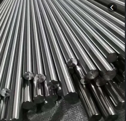 titanium rod