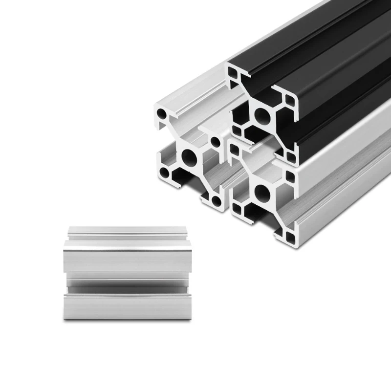 Maytec System 40 series aluminum extrusions / European standard aluminium profile system