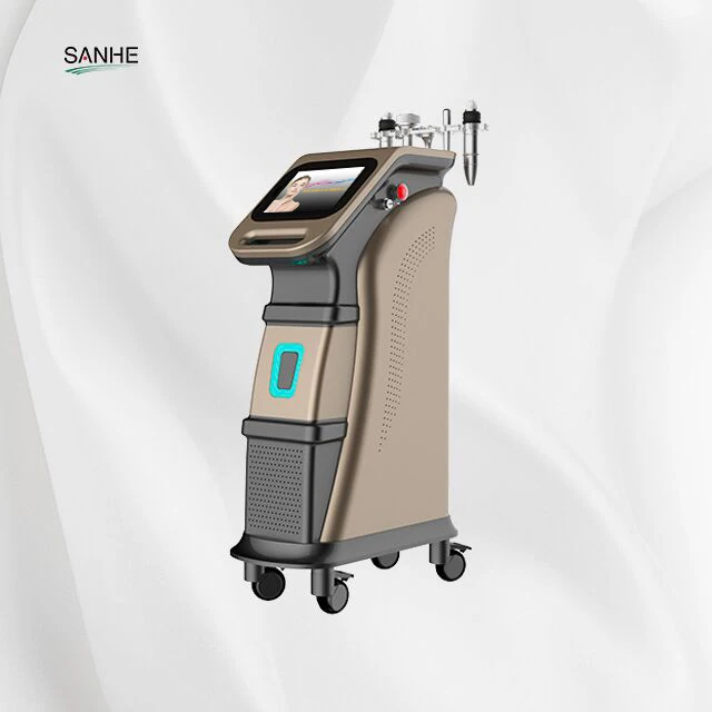  ce approval stretch mark removal fractional rf microneedle anti-wrinkle skin tightening Shrink pores machine for