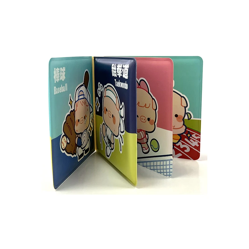 Waterproof Early Educational Floating Cartoon Pattern Toddler Eva Book Reading Bath Book