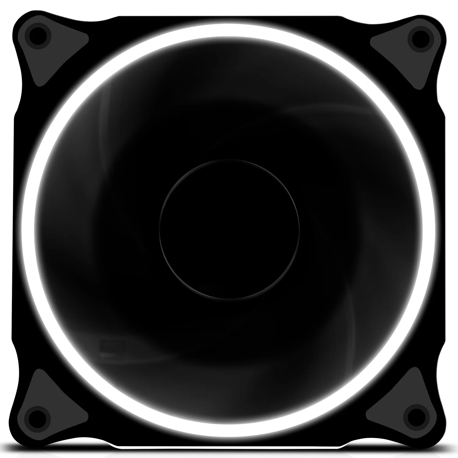 Segotep Three Halo Light Effect Cooling Fan 140mm LED Fan Cooling Colorful Rgb Fan