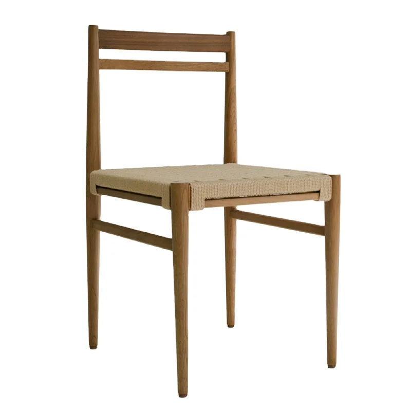 Solid Wood Dining Chairs Stylish and Durable Furniture for Home or Office Use Silent wind