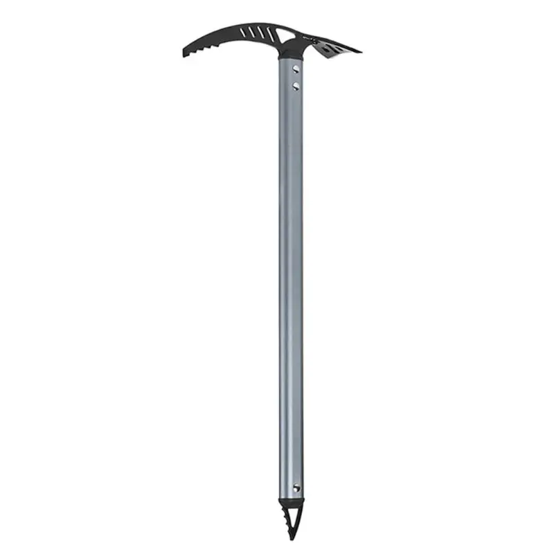 YAMA Outdoor Camping Climbing Aluminum Ice Pick Walking Ice Axe Pickaxe Hatchet for Snow mountain
