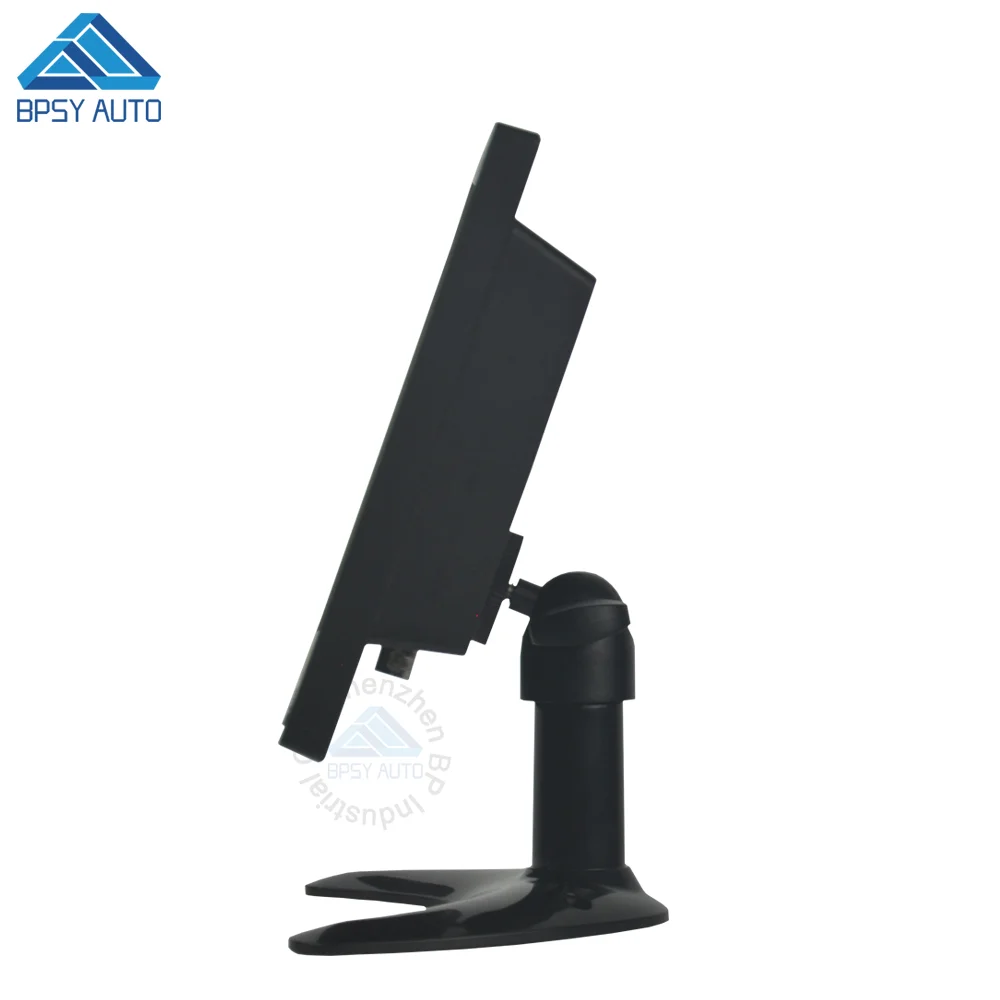 10.1 Inch Widescreen 16:10 LCD CCTV Monitor HDMIED Video Display for HD Color Screen Display