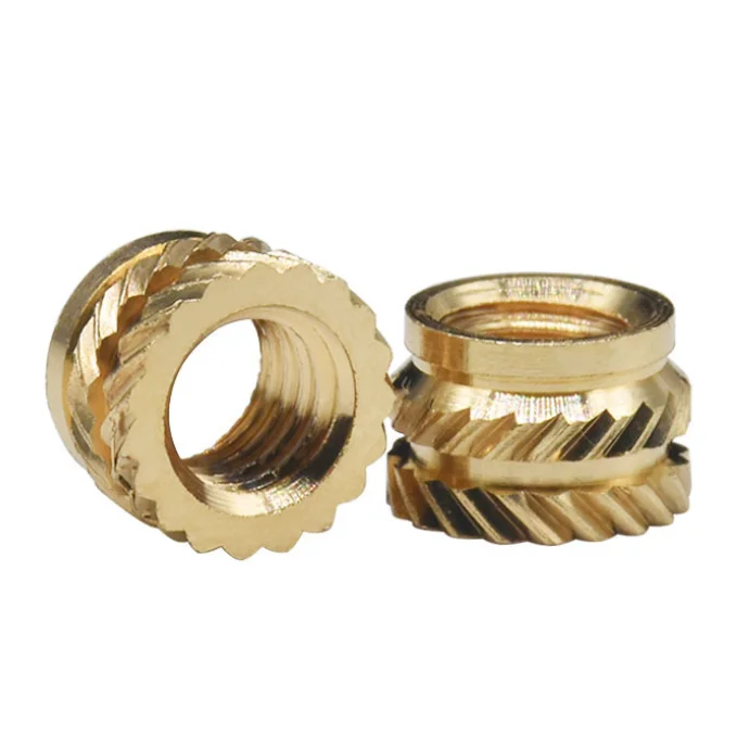 Factory Wholesale High Quality Brass Knurled Nuts