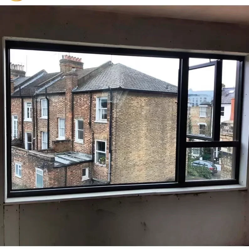 Impact windows Florida miami customized aluminum casement window manufacturers double glazing window