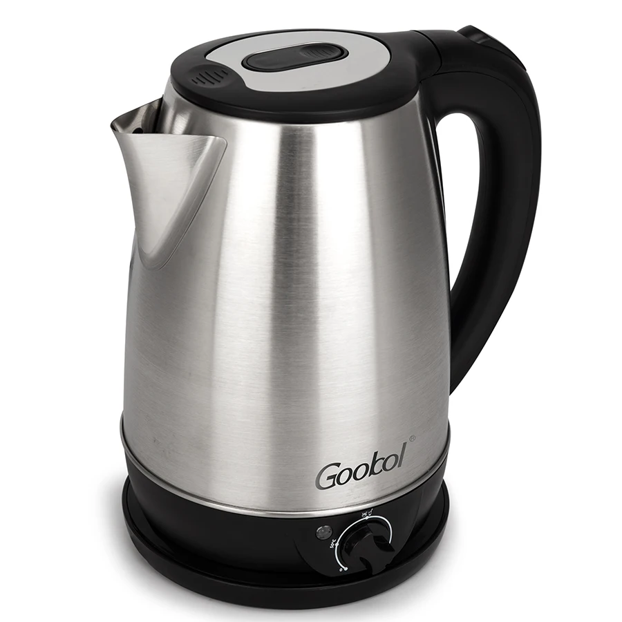 1.8L stainless steel electric coffee tea pot with adjustable temperature control