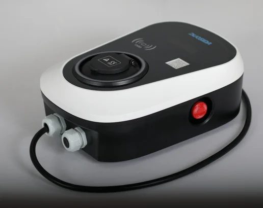 16Amp 3.7KW power wallbox charger station with wifi,RFID,GPRS