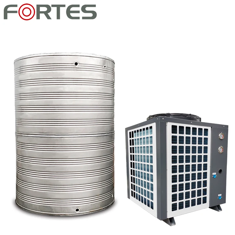Высокая мощность отопления и охлаждения воздуха для нагрева воды насос 3.5kW для 82kW нагреватель воды