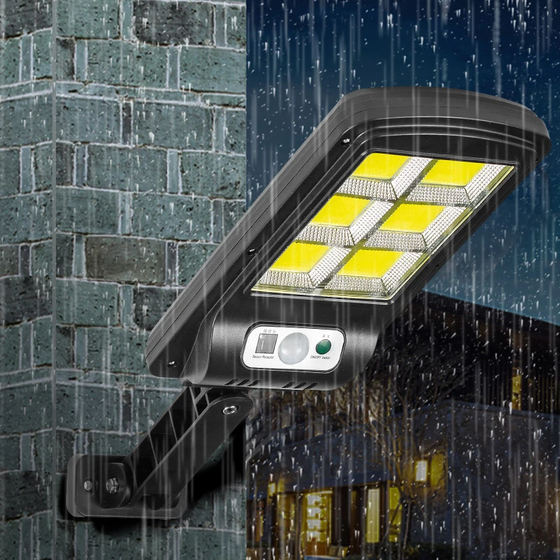 Powered Waterproof 60W 100W 120W 240W 360W Aluminum Road Led All In One Solar Outdoor Street Light With Remote