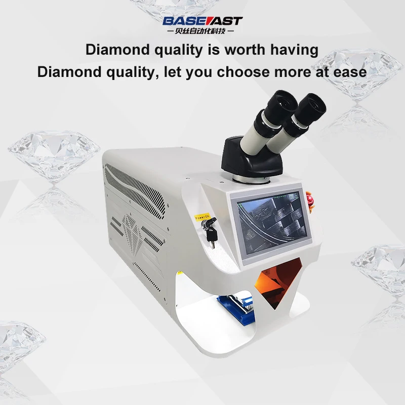 Hot selling desktop mini jewelry laser welding machine spot welding machine