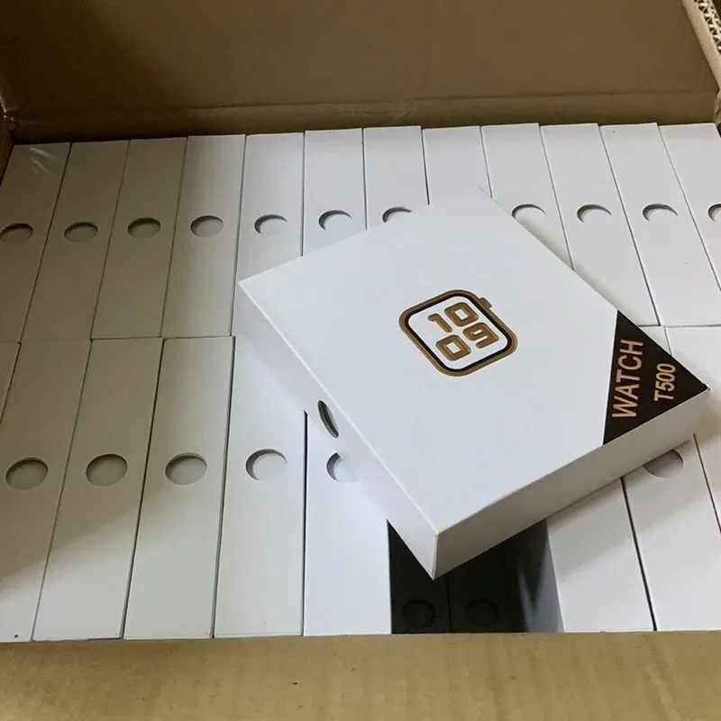 2021 New upgrade Smart Watch T500 T500+ Series 6 BT Call Heart Rate reloj inteligente Wrist Smartwatch For iPhone Huawei