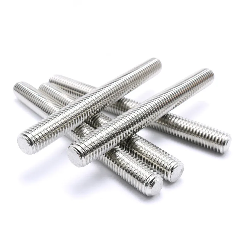 304L Stainless Steel Threaded Rods Stud Bolts DIN976 DIN975 Series Premium Quality Bolts for Secure Fastening