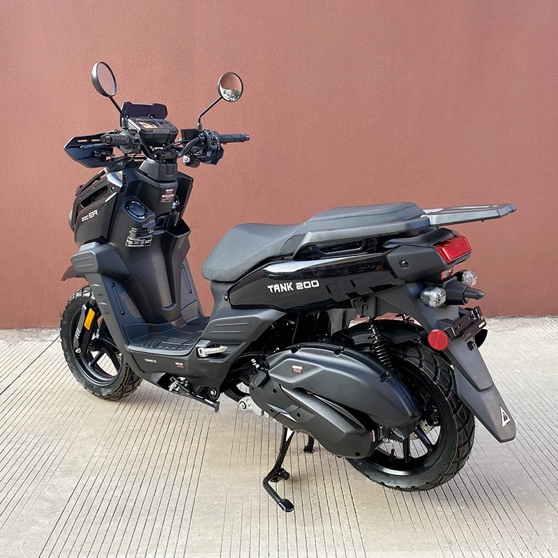 Best quality New arrival Model Tank150&200cc Air Cooled 95kmh Max Speed EFI System Disc Brake Powerful Gasoline Motorcycle