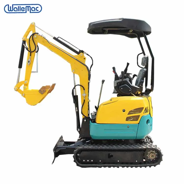 
digger mini excavator mini digger excavator cheapest Small compact excavator Digging Machine Micro Digger 1 Ton 