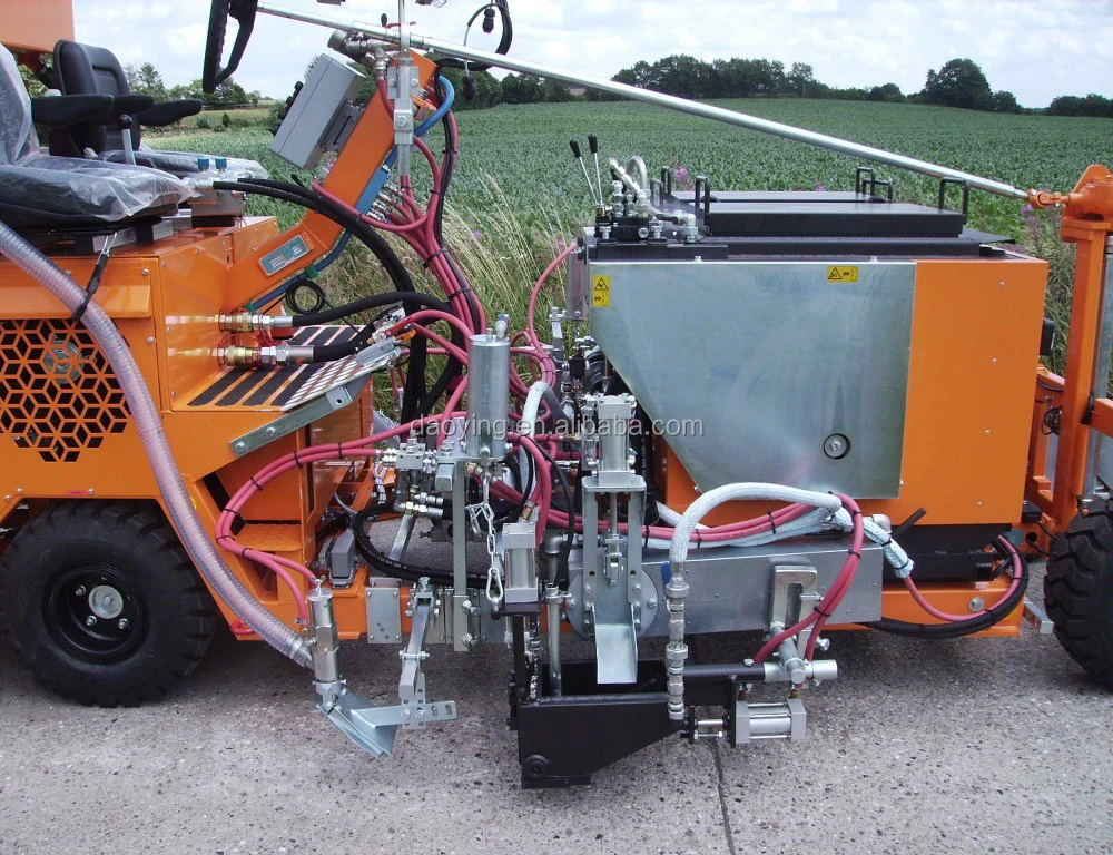 Road Marking machine/ Driving Type Pavement Thermoplastic Painting Machine for highway