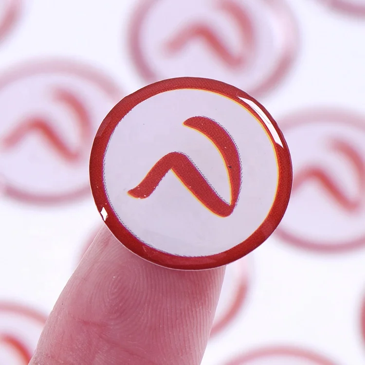 Metal Plastic Car Key Fob Sticker Badge Logo Brand 14mm Emblems Car Key Stickers Logo