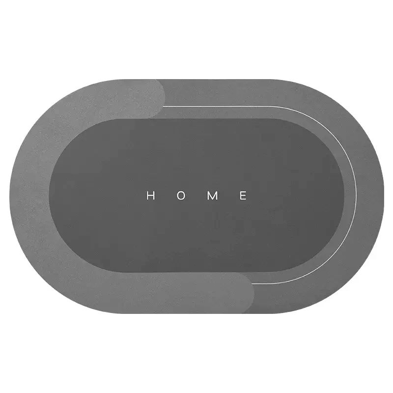 Фабрика нестандартного размера воды и двери высокой абсорбации квадратное блюдо сушки коврик для ванной