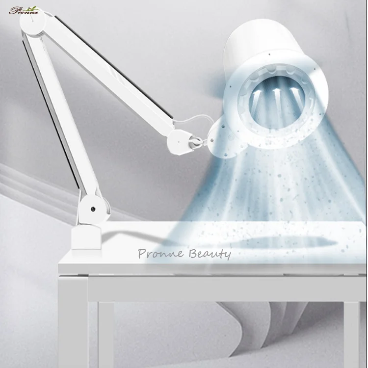 High-end manicure 4BLANC Alize vacuum cleaner for pedicure with filter and LED lamp