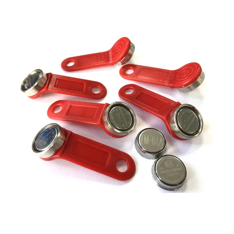Dallas 1 провод IButton Tag TM1990A 64-битный Магнитный ключ для контроля доступа