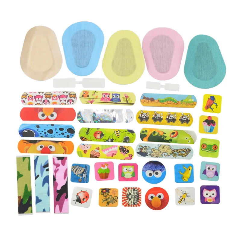 New product first aid custom woundplast band aid kit adhesive bandages with certificate