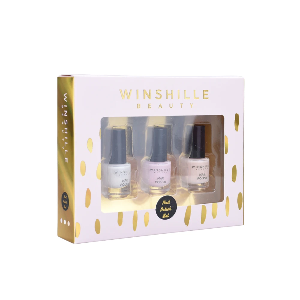 
paper nail polish set box gel polish set nail art gel polish gel gift box 