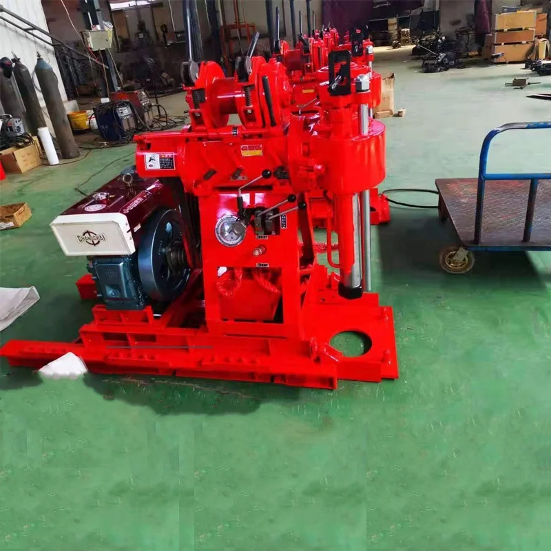 Portable Mining Geotechnical Investigation Drilling Rig with SPT Soil and Rocks Sampler