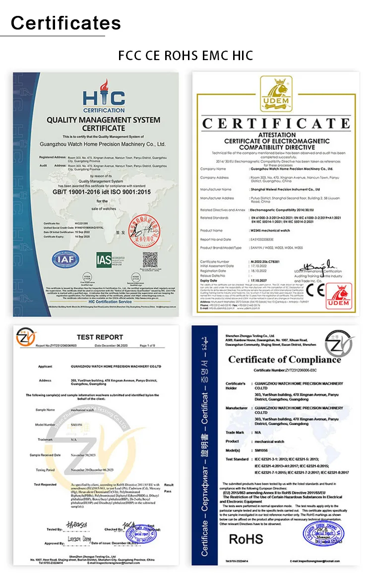 YINBEI OEM Miyota 8215 механизм модифицированный логотип тонно-скелет часы из нержавеющей стали механические детали с датой движения