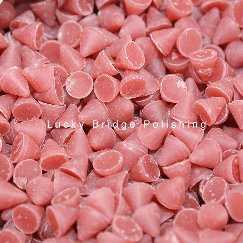 Polly Plastics Rock Tumbler Tumbling Media Grit Kit & Ceramic Filler Ceramic Deburring Media