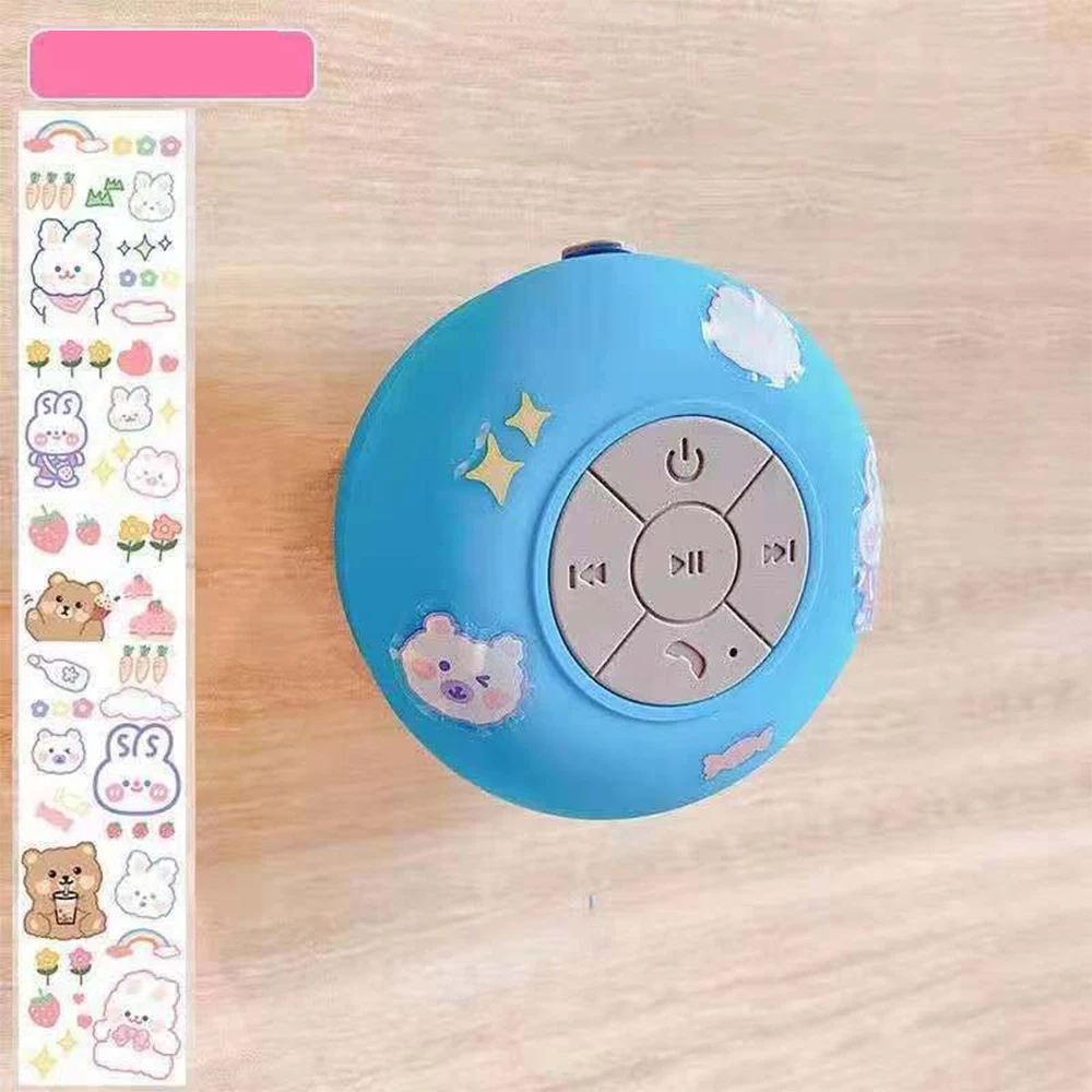 High Technology Cute Portable Water Proof Bt Speaker Wireless With Mic