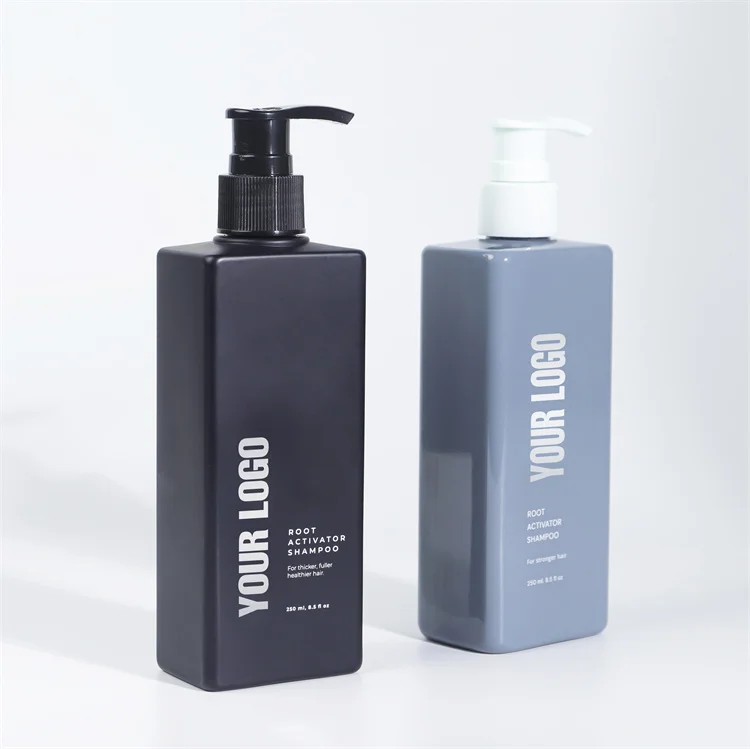 Private Label 100% Pure Ginger Hair Shampoo No Strong Smell Oil Control Help Hair Growth Shampoo