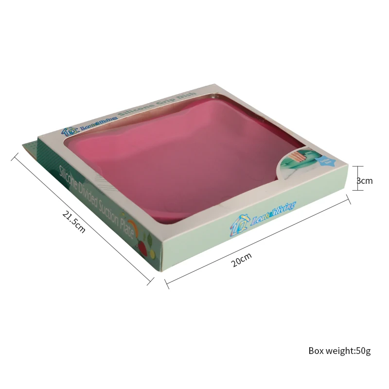 Leatchliving Hot Selling Cat Shape Silicone Dinner Plate Silicone Cute Plate for kids