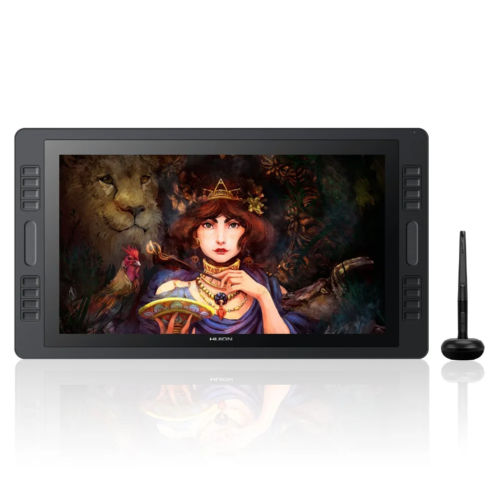 Huion Kamvas pro20 другие компьютерные аксессуары USB PC 8192 уровень цифровой дизайн рисунок интерактивный сенсорный графический планшет монитор