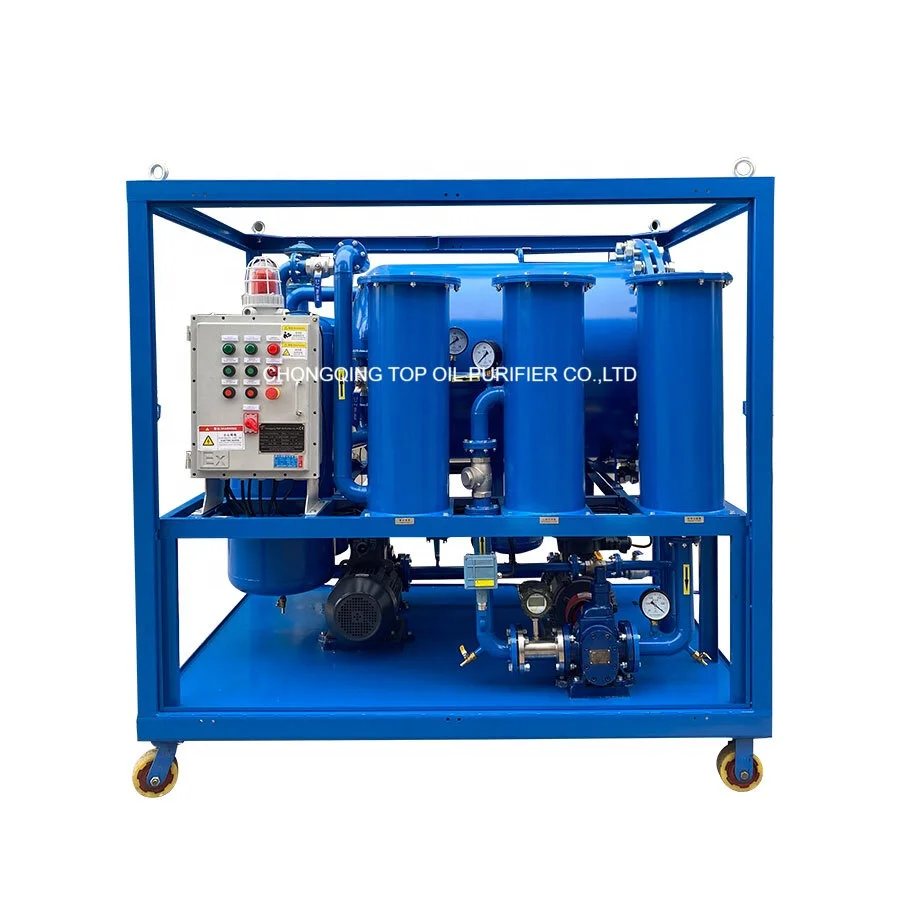 TYB-Ex Series Coalescence-Separation Fuel Oil Dehydration Machine