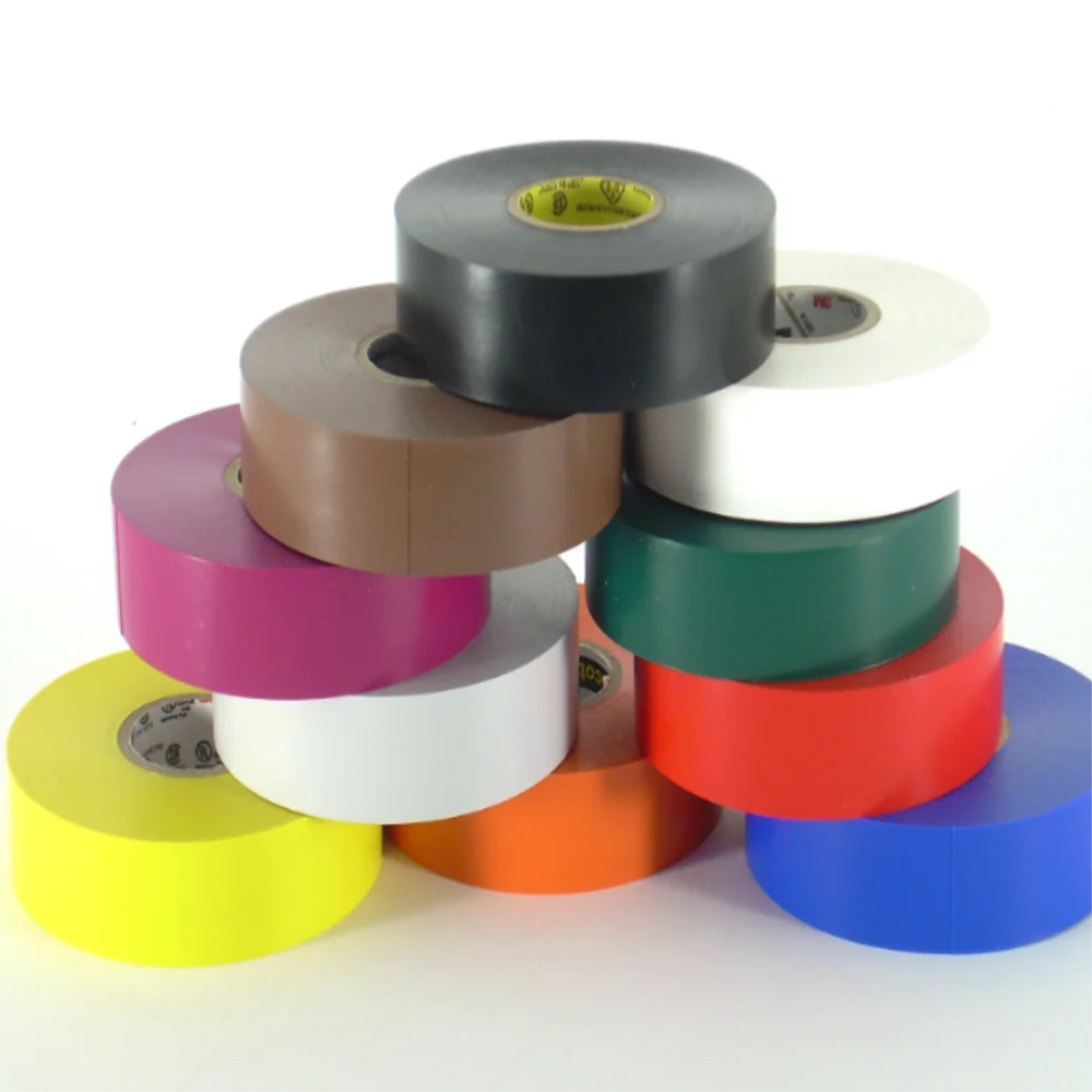 PVC Electrical Tape Insulating Tape Jumbo Roll Log Roll