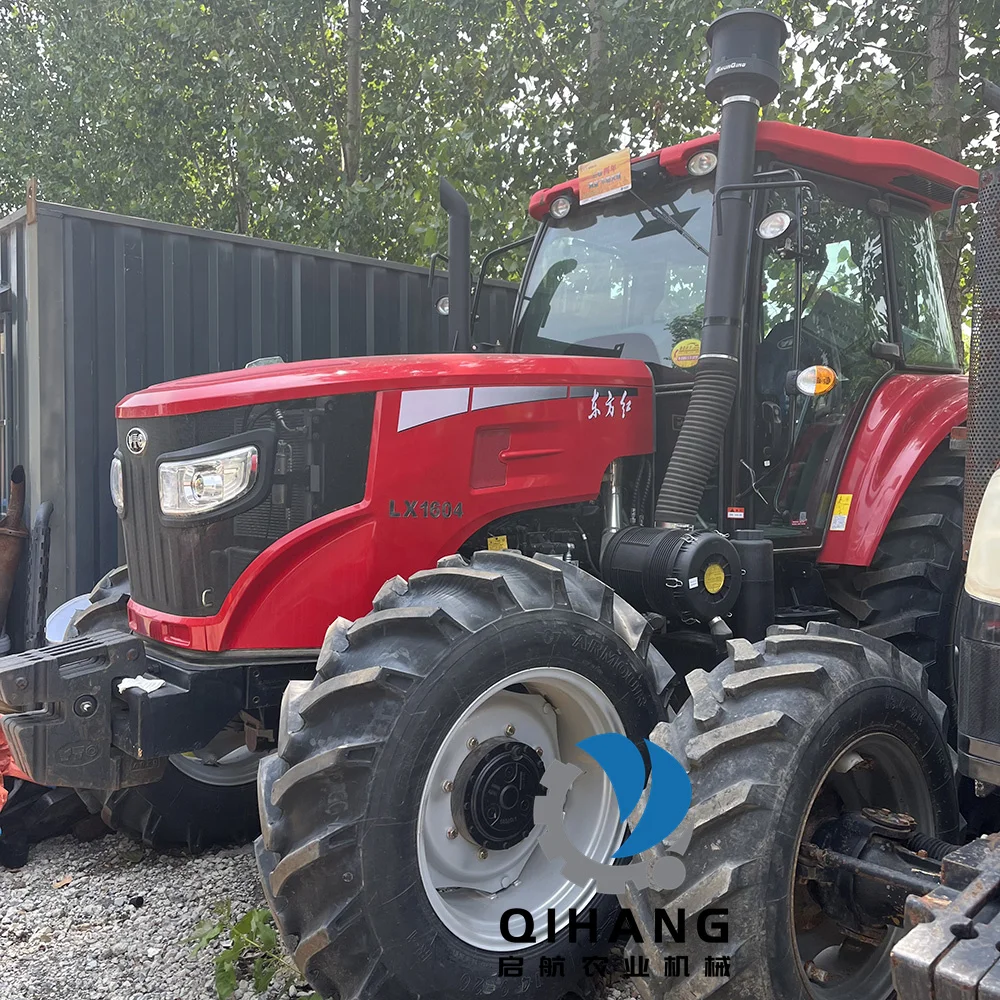 160HP YTO Used Tractor 4x4 Tractors For Sale traktor 4x4 used