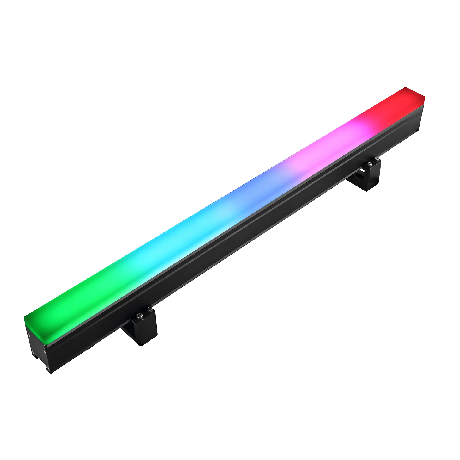 led pixel RGB color dmx rgb LED tube for stage wall decoration